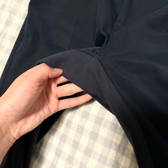 Lululemon &go City Trek Trouser Navy Inkwell Size 4 - Picture 5 of 13